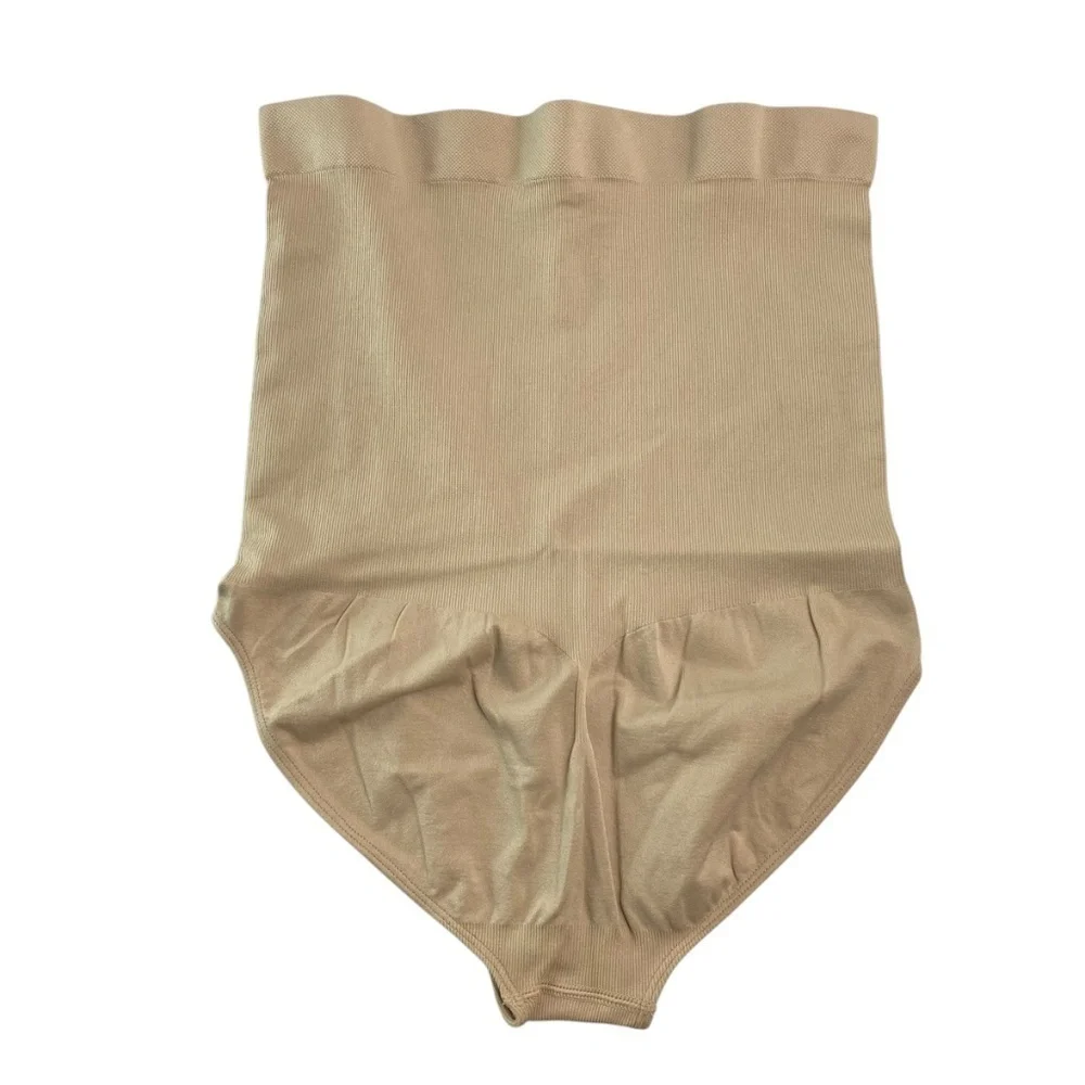 EMPETUA x Shapermint High-Waisted Panty Shapeware Natural Nude 54001 XXXL- NWT - Picture 3 of 6